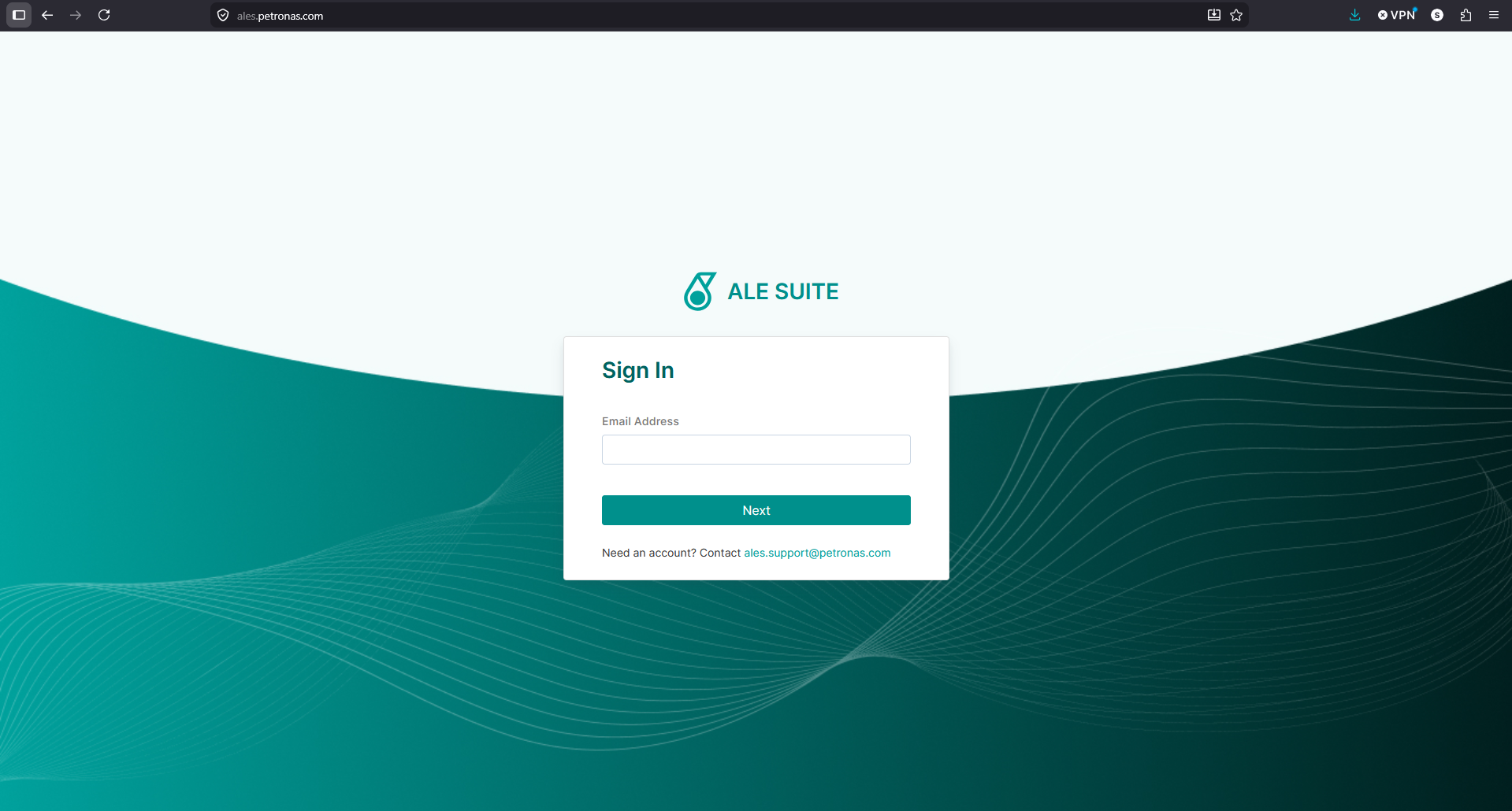 ALES Screenshot