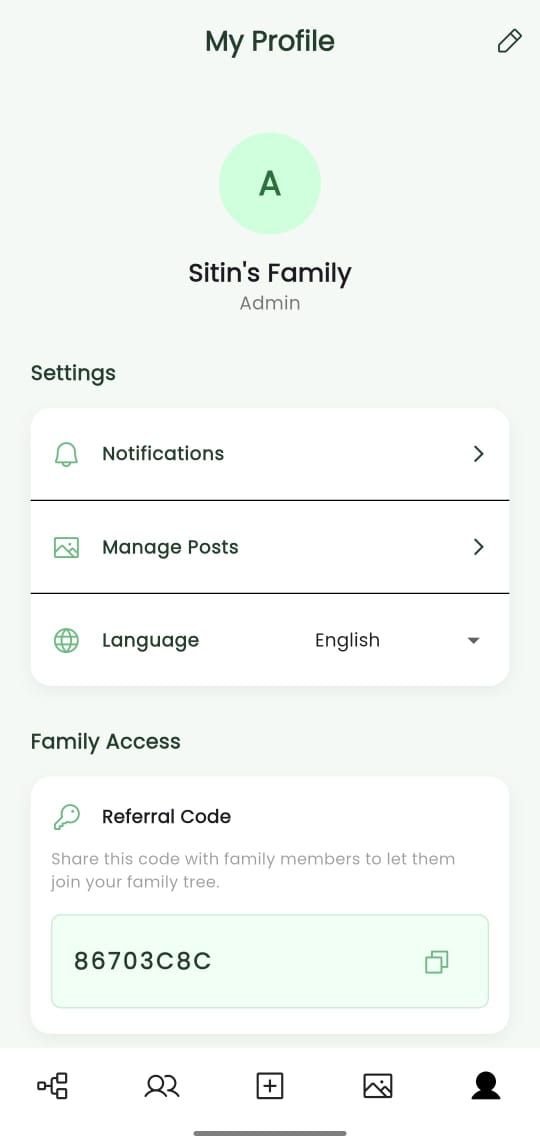 FamView Profile